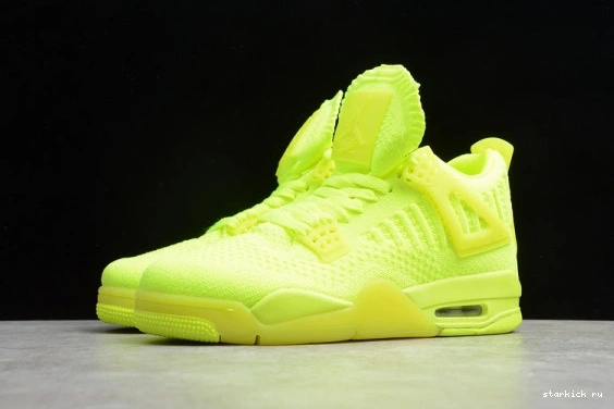 Volt AQ3559-700 Retro 4 Jordan AQ3559-700 Flyknit 0326